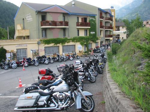 Foto del exterior de Hotel-Restaurant La Lauzétane
