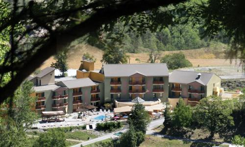 Foto del exterior de Hotel-Restaurant La Lauzétane