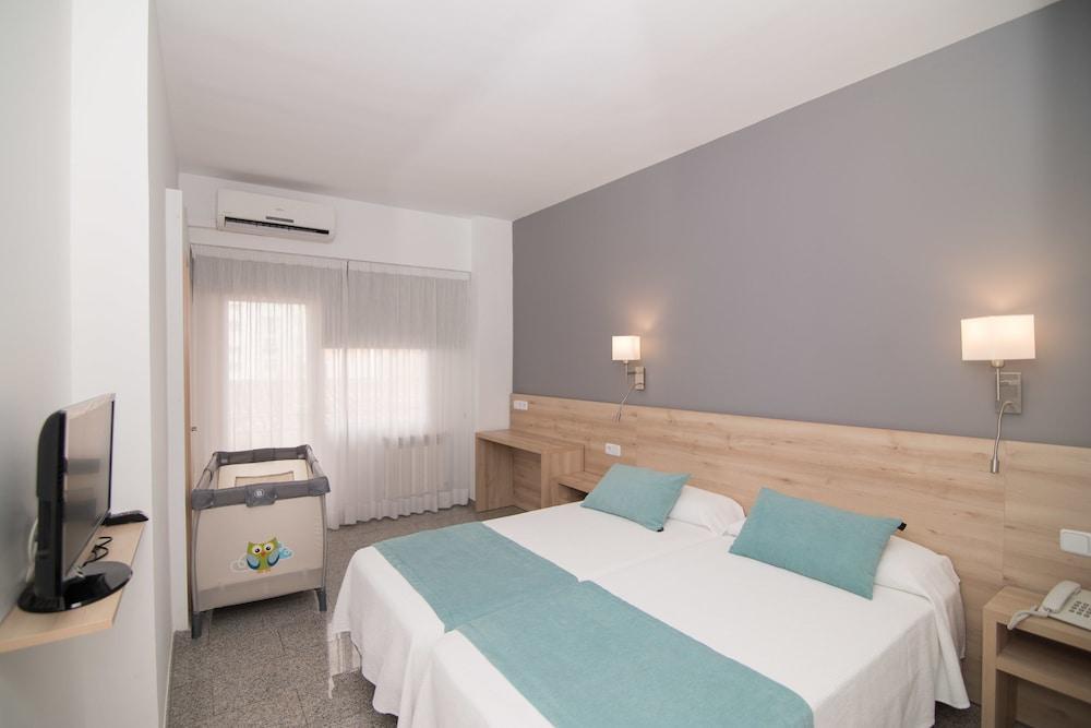 Foto de una habitación de Hotel Abelay