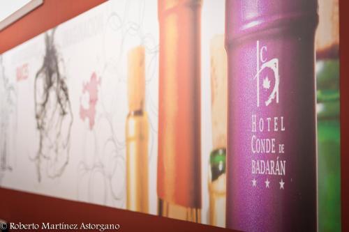 Foto de una habitación de Hotel Conde De Badaran