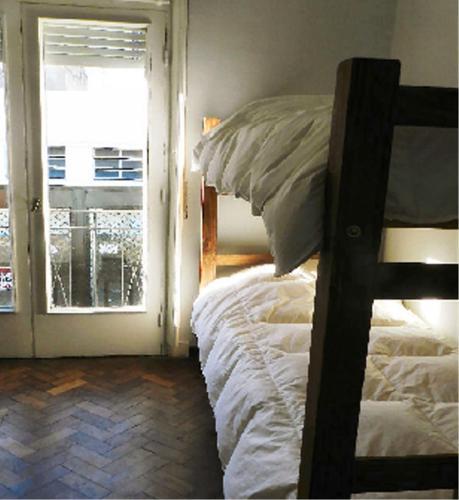 Foto de una habitación de Albergue Mate!