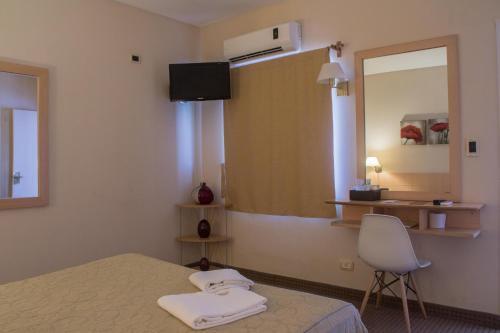 Foto de una habitación de Hotel Corrientes Plaza