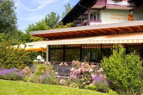 Foto de restauración de Thermenhotel Ströbinger Hof