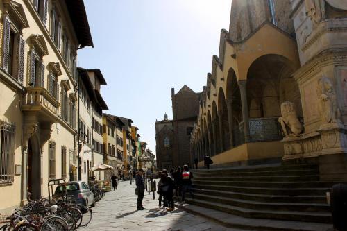 Foto del entorno de Buonarroti Relais