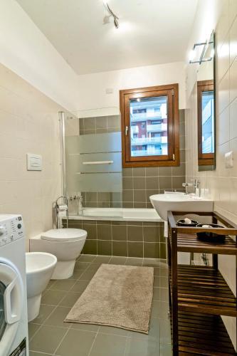 Foto del baño de Aparthotel Residence Milano Bicocca