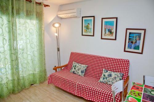 Foto de una habitación de Apartamentos La Galea