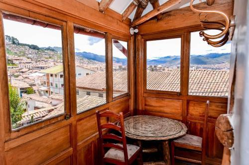 Foto de una habitación de Hotel El Balcón