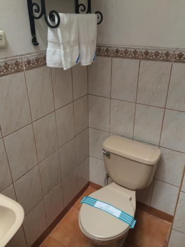 Foto del baño de Hosteria de Anita