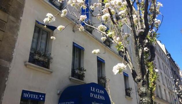 Foto de Hotel Le Clos d&apos;Alésia