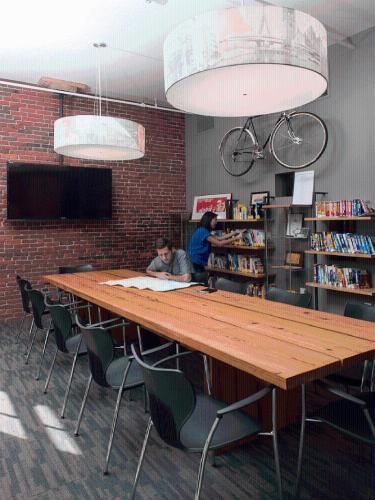 Foto de los servicios de HI - Boston Hostel