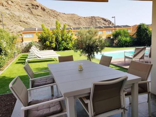 Foto de una habitación de Elle Ocean Villa Gran Canaria
