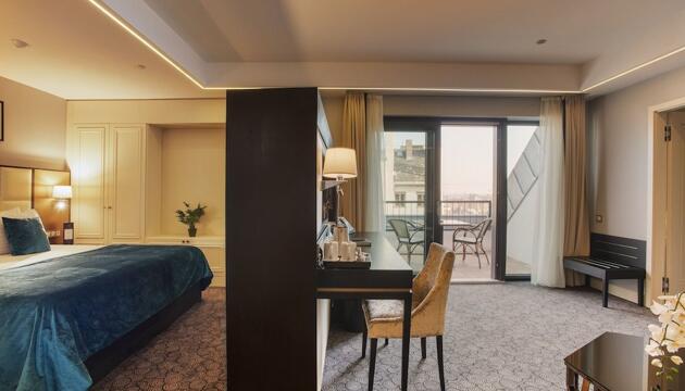 Foto de Hotel Eurostars Danube Budapest