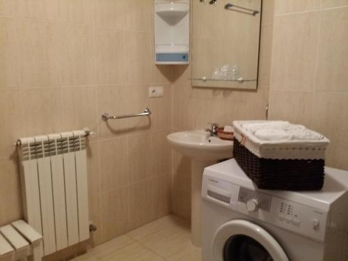 Foto del baño de Aparthotel Llempó