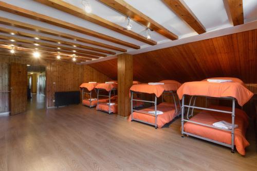 Foto de una habitación de Albergue Villanúa