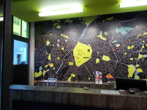 Foto de las zonas nobles de Brxxl 5 City Centre Hostel