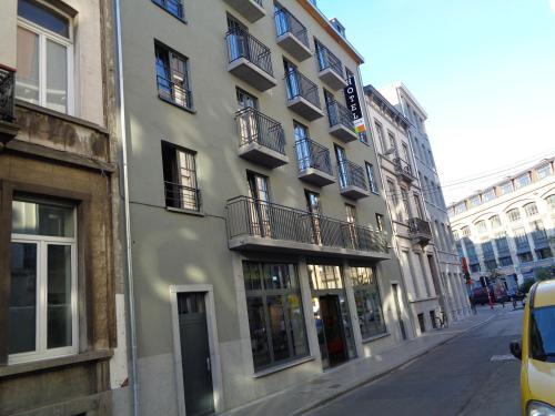 Foto del exterior de Brxxl 5 City Centre Hostel
