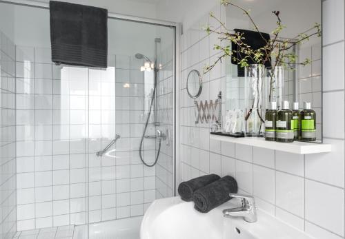 Foto del baño de Hotel Stadt Hamburg
