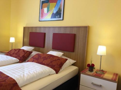 Foto de una habitación de Hotel Pension Villa Holstein
