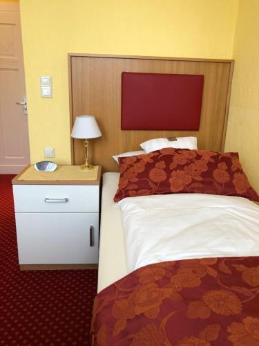 Foto de una habitación de Hotel Pension Villa Holstein