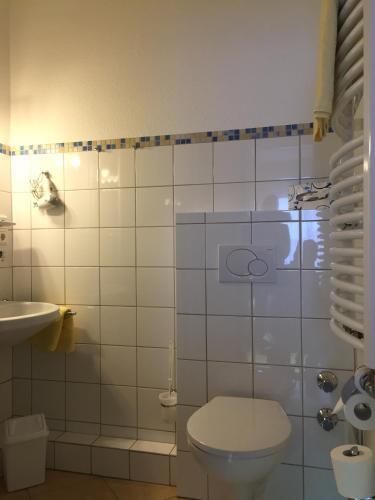 Foto del baño de Hotel Pension Villa Holstein