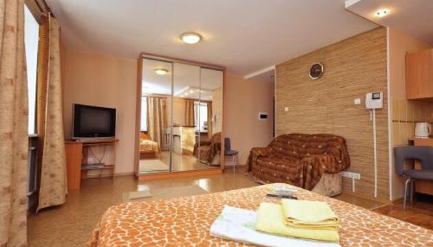 Photo – Apartments Center Loft Студия центр Омск Гагарина Безконтактное заселение