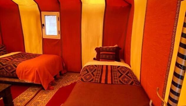Foto de Merzouga Paradise Luxury Camp