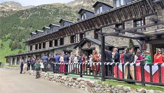 Foto de Hotel Hospital de Benasque