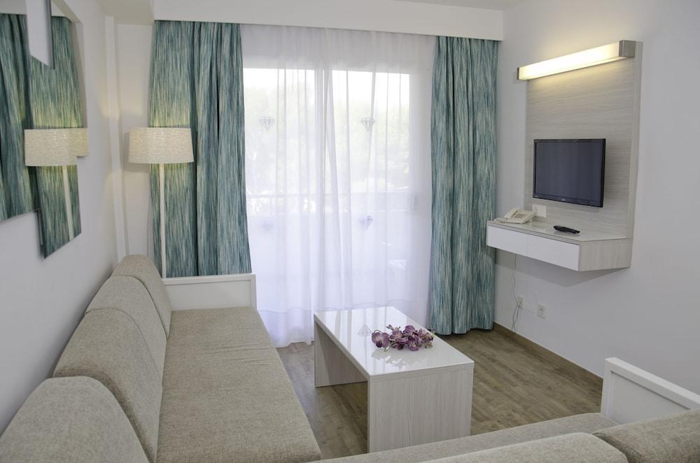Foto de una habitación de Aparthotel Diamant