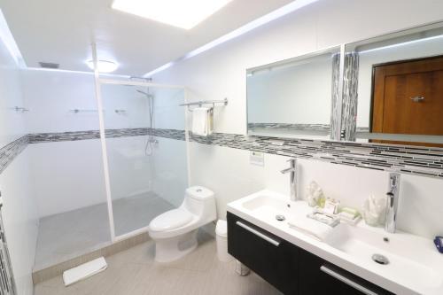 Foto del baño de Hotel La Mansion Inn