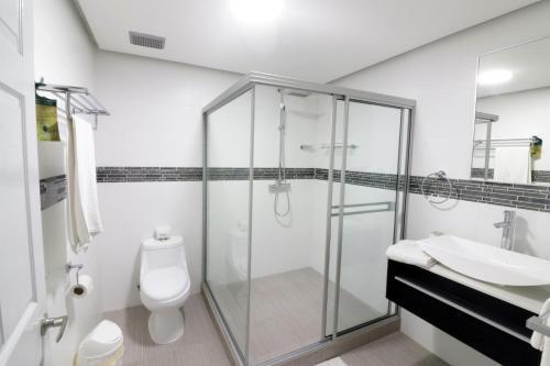 Foto del baño de Hotel La Mansion Inn