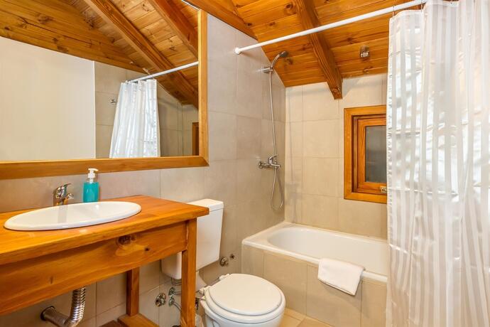 Foto del baño de Aparthotel Arbolar