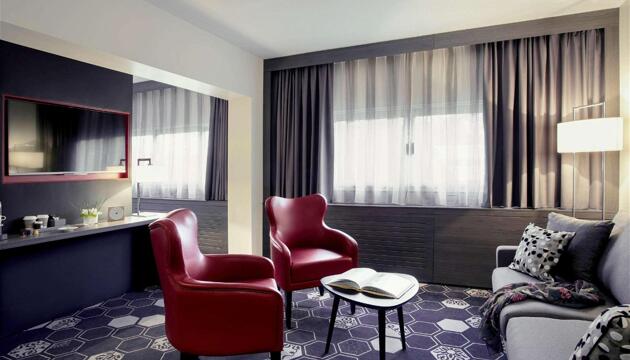 Foto de Hotel Mercure Orange Centre A7/A9