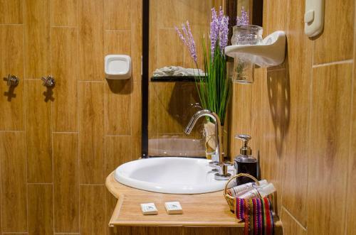 Foto del baño de Cusco Bed and Breakfast