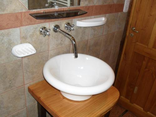 Foto del baño de Cabañas Cerro Torre