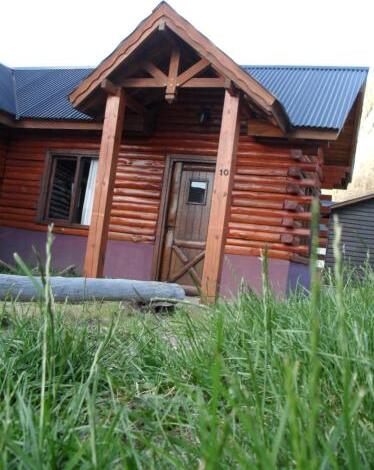 Foto del exterior de Cabañas Cerro Torre