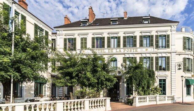 Foto de Hôtel de la Poste