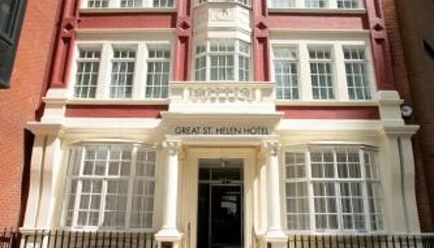 Foto de Great St Helen Hotel