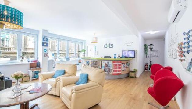 Foto de The Dots Hostel