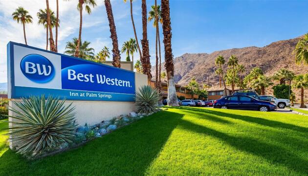 Foto de Hotel Best Western Inn at Palm Springs