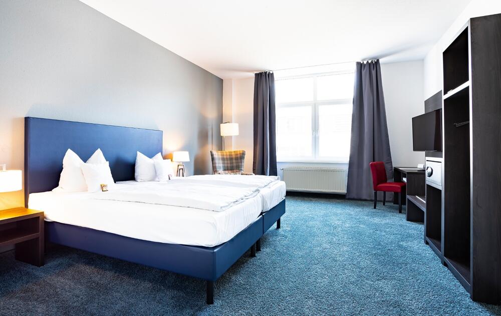 Foto de una habitación de Hotel Essential by Dorint Herford/Vlotho