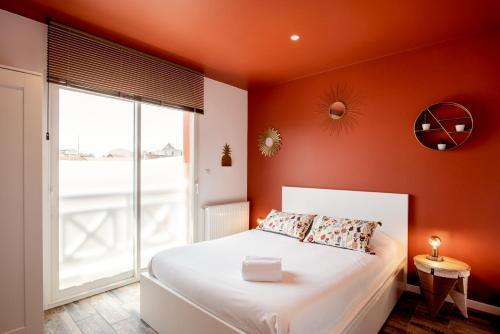 Room – Villa Zenith Hostel - Surf House et l&amp;#039;Annexe