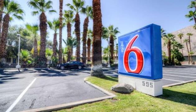 Foto de Motel 6-Palm Springs, CA - East - Palm Canyon