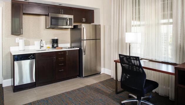 Photo – Hotel Residence Inn by Marriott Atlanta Midtown/Georgia Tech