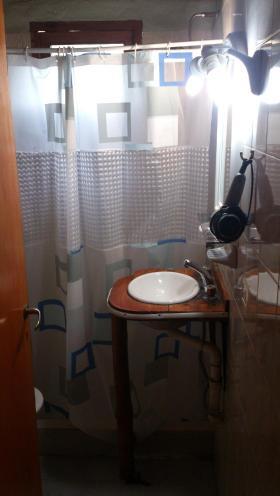 Foto del baño de Cabañas Antílope &amp;amp; Spa