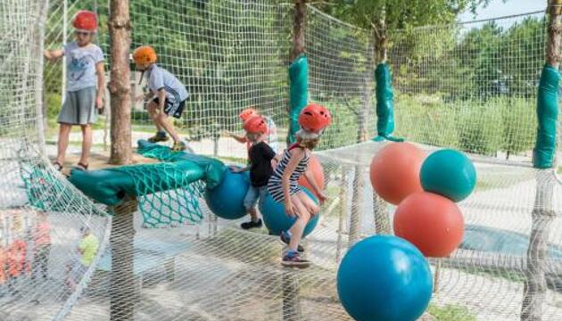 Foto de Camping Center Parcs Meerdal Limburg-Brabant