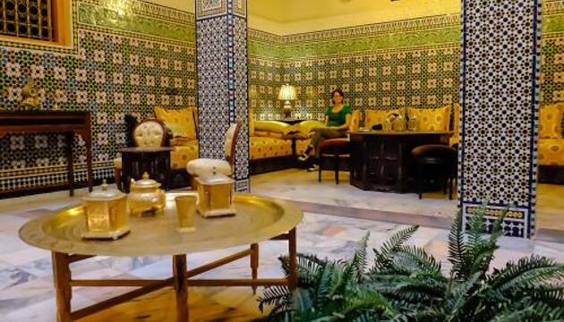 Foto de Riad Dar Al Madina Al Kadima