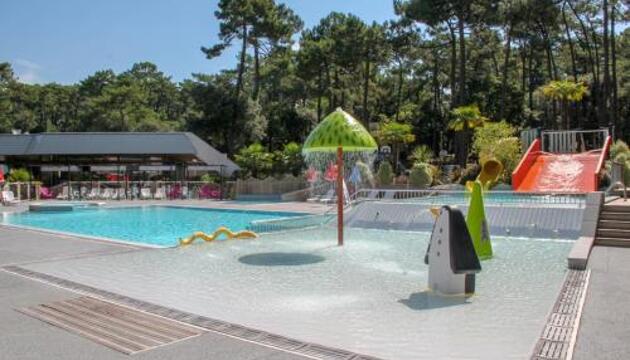 Foto de Camping Océan Vacances - Le Domaine de la Forêt de Suzac