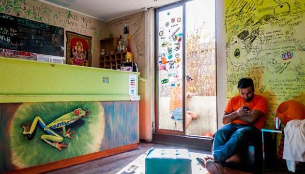 Foto de Columba Hostel