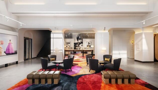 Foto de Hotel Indigo Melbourne on Flinders, an IHG Hotel