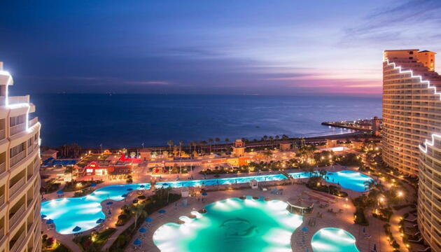 Foto de Hotel Porto Sokhna Beach Resort
